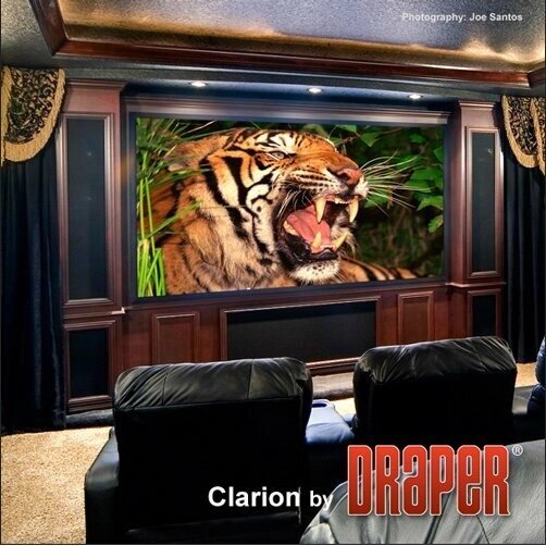 Экран для проектора Draper Clarion NTSC (3:4) 254/100quot; 152x203 XT1000V (M1300) от компании MetSnab - фото 1