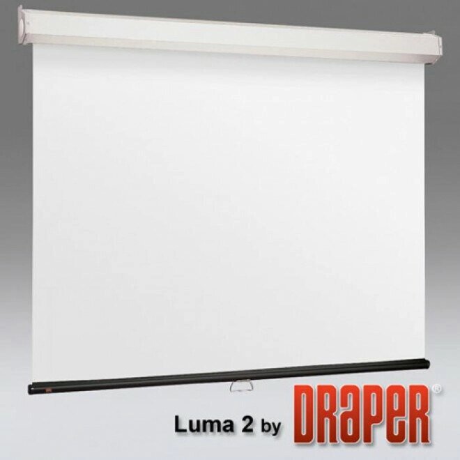 Экран для проектора Draper Luma 2 NTSC (3:4) 335/11 198x264 XH800E (HCG) от компании MetSnab - фото 1