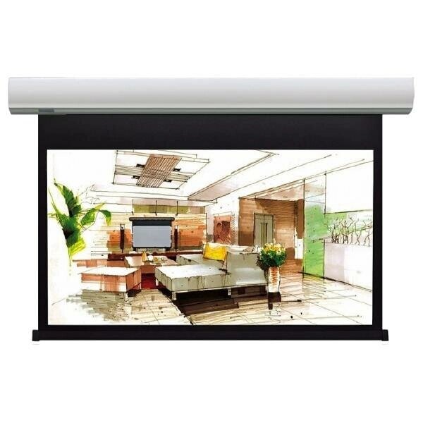 Экран для проектора Lumien Cinema Control (16:9) 96 120x213 Matte White FiberGlass / White Body от компании MetSnab - фото 1