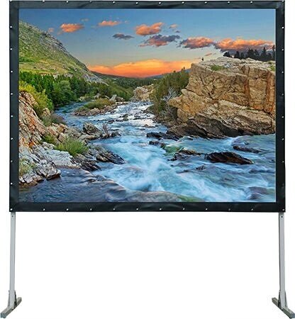 Экран Lumien LMF-100129 Master Fold 141x237 см (100quot;) (раб. область 125х221 см) Front Projection + Rear Projection от компании MetSnab - фото 1