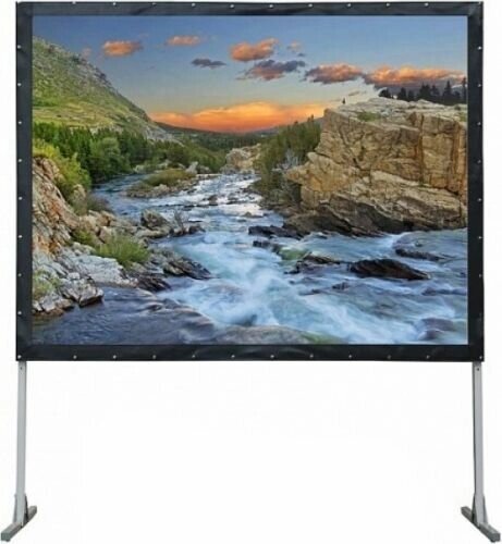 Экран Lumien LMF-100137 Master Fold 178x275 см (120quot;), (раб. область 162х259 см) Front Projection + Rear Projection от компании MetSnab - фото 1