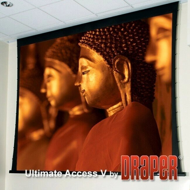 Экран моторизированный Draper Ultimate Access/V NTSC (3:4) 457/15 274*366 XT1000V (M1300) ebd 12quot; от компании MetSnab - фото 1