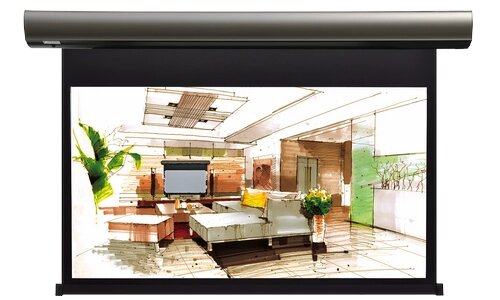 Экран с электроприводом Lumien Cinema Control LCC-100103 (16:9) 221x185 (213х120, MW) от компании MetSnab - фото 1