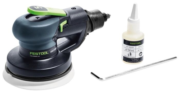 Эксцентриковая пневмошлифмашина Festool LEX 3 125/5 от компании MetSnab - фото 1