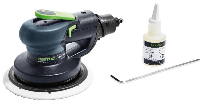 Эксцентриковая пневмошлифмашина Festool LEX 3 150/7 от компании MetSnab - фото 1