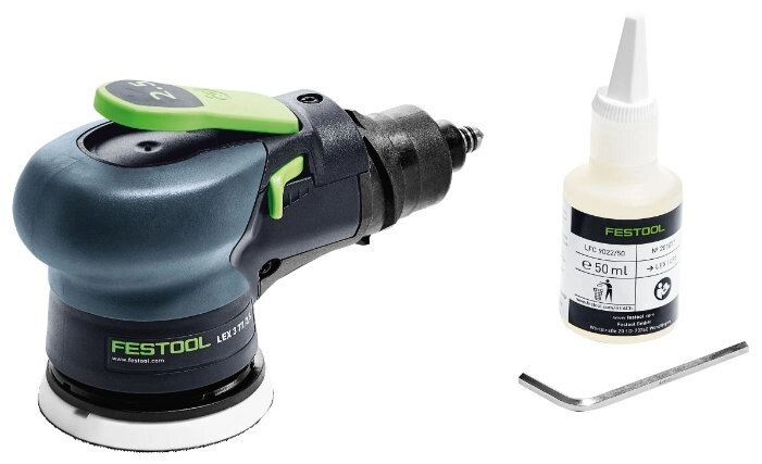 Эксцентриковая пневмошлифмашина Festool LEX 3 77/2,5 от компании MetSnab - фото 1