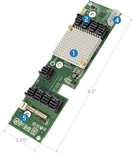 Экспандер Intel RES3TV360 36-port, 12 Gb/s-capable expander card от компании MetSnab - фото 1