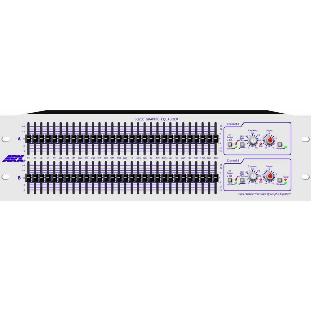 Эквалайзер ARX EQ260 от компании MetSnab - фото 1