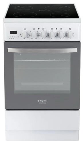 Электрическая плита Hotpoint-Ariston H5V56 (W) от компании MetSnab - фото 1