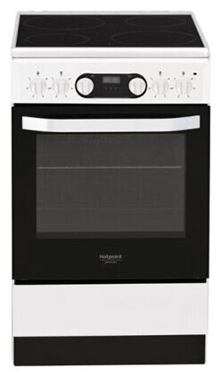 Электрическая плита Hotpoint-Ariston HS5V5CMW от компании MetSnab - фото 1