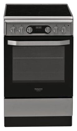 Электрическая плита Hotpoint-Ariston HS5V5CMX от компании MetSnab - фото 1