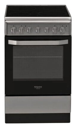 Электрическая плита Hotpoint-Ariston HS5V5PMX от компании MetSnab - фото 1