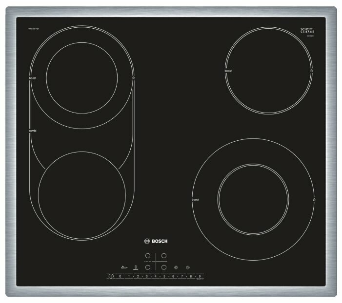 Электрическая варочная панель Bosch PKM645FP1R от компании MetSnab - фото 1