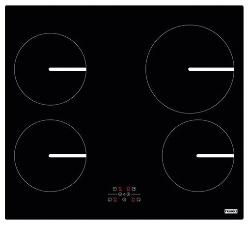 Электрическая варочная панель FRANKE FHSM 604 4I BK от компании MetSnab - фото 1