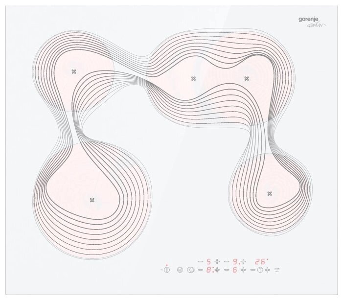 Электрическая варочная панель Gorenje ECT 646 KR от компании MetSnab - фото 1
