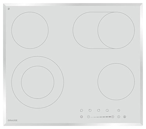 Электрическая варочная панель GRAUDE EK 60.2 WF от компании MetSnab - фото 1