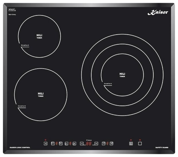 Электрическая варочная панель Kaiser KCT 6433 F от компании MetSnab - фото 1