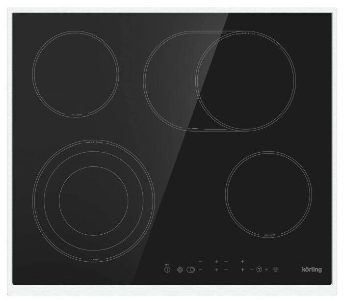 Электрическая варочная панель Korting HK 63052 X от компании MetSnab - фото 1