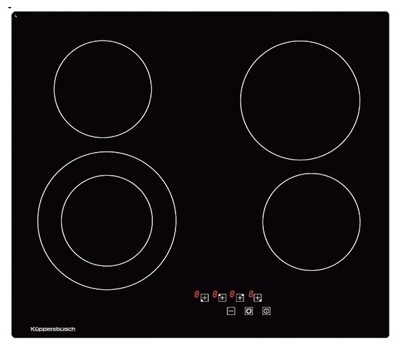 Электрическая варочная панель Kuppersbusch KE 6310.0 SE от компании MetSnab - фото 1