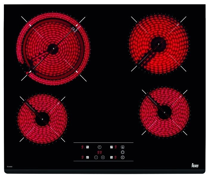 Электрическая варочная панель TEKA TR 6420 (40239022) от компании MetSnab - фото 1