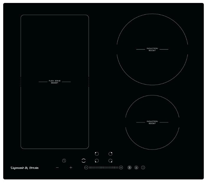 Электрическая варочная панель Zigmund  Shtain CI 34.6 B от компании MetSnab - фото 1