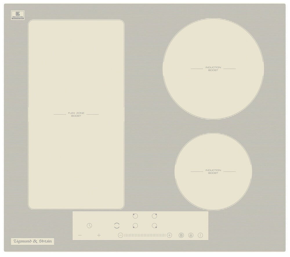 Электрическая варочная панель Zigmund  Shtain CI 34.6 I от компании MetSnab - фото 1
