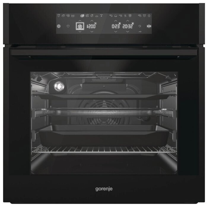 Электрический духовой шкаф Gorenje BO758A31BG от компании MetSnab - фото 1