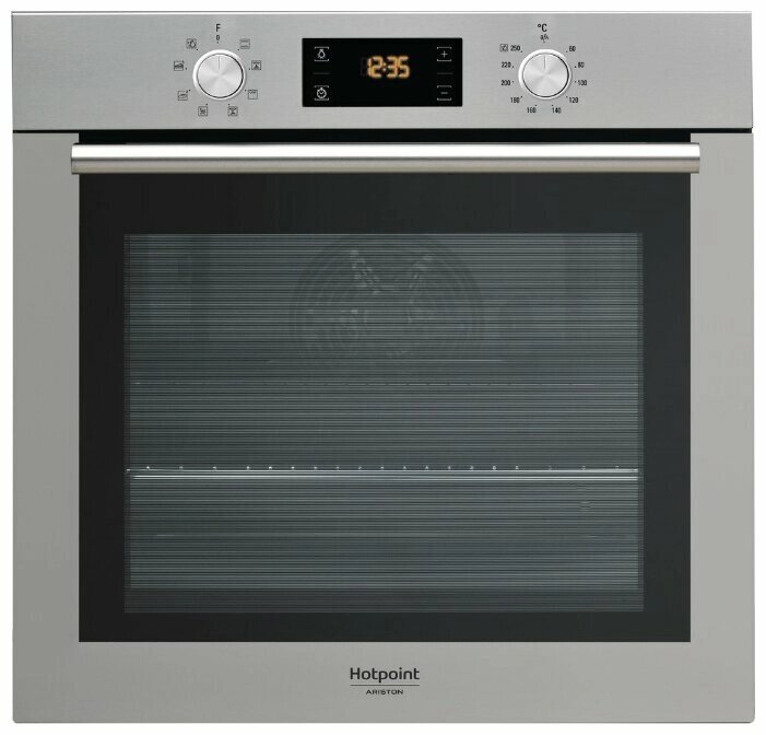 Электрический духовой шкаф Hotpoint-Ariston 4FA 541 JH IX от компании MetSnab - фото 1