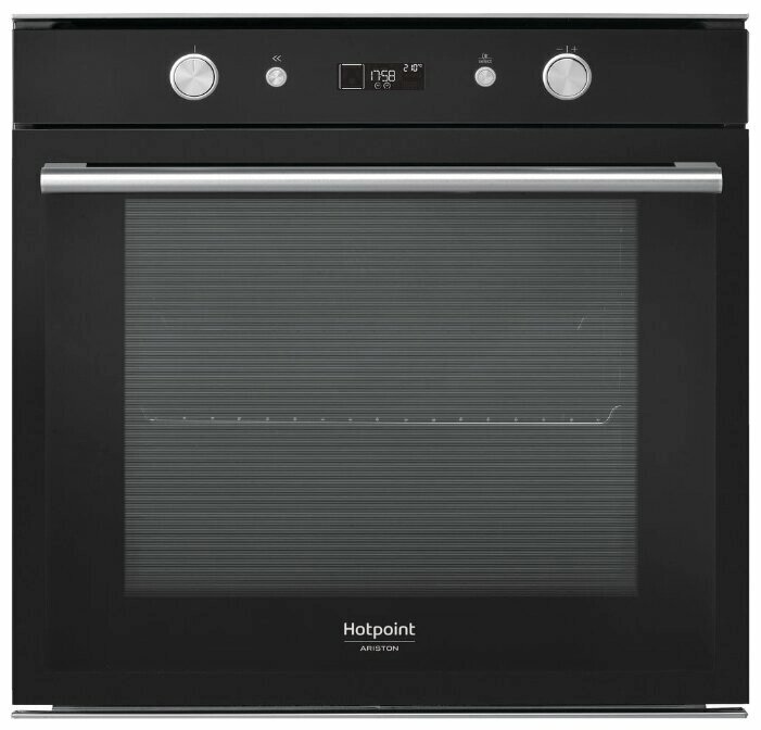 Электрический духовой шкаф Hotpoint-Ariston FI6 861 SH BL от компании MetSnab - фото 1