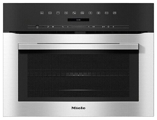 Электрический духовой шкаф Miele H7140BM EDST/CLST от компании MetSnab - фото 1