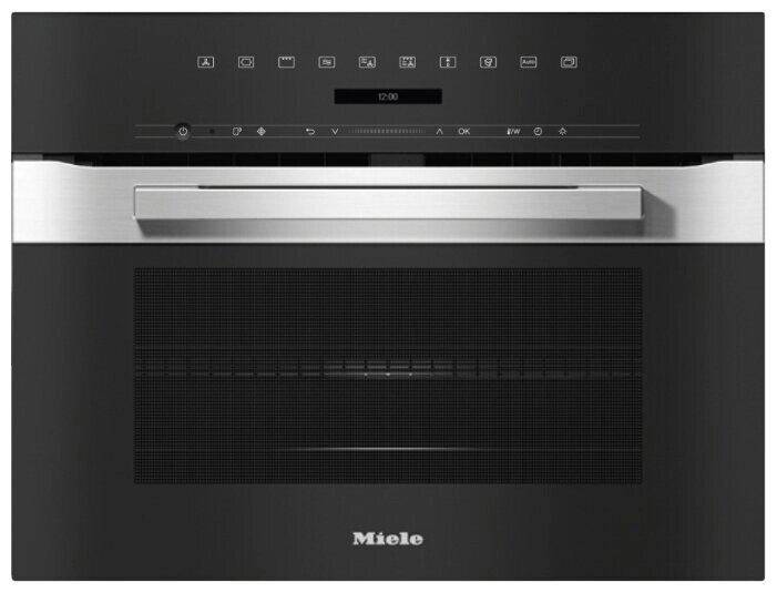 Электрический духовой шкаф Miele H7240BM EDST/CLST от компании MetSnab - фото 1