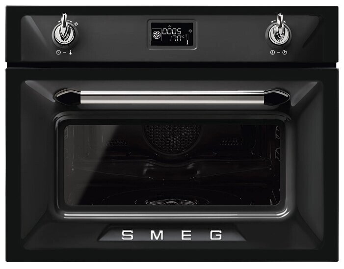 Электрический духовой шкаф smeg SF4920VCN1 от компании MetSnab - фото 1