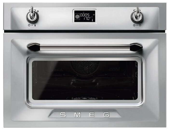 Электрический духовой шкаф smeg SF4920VCX1 от компании MetSnab - фото 1