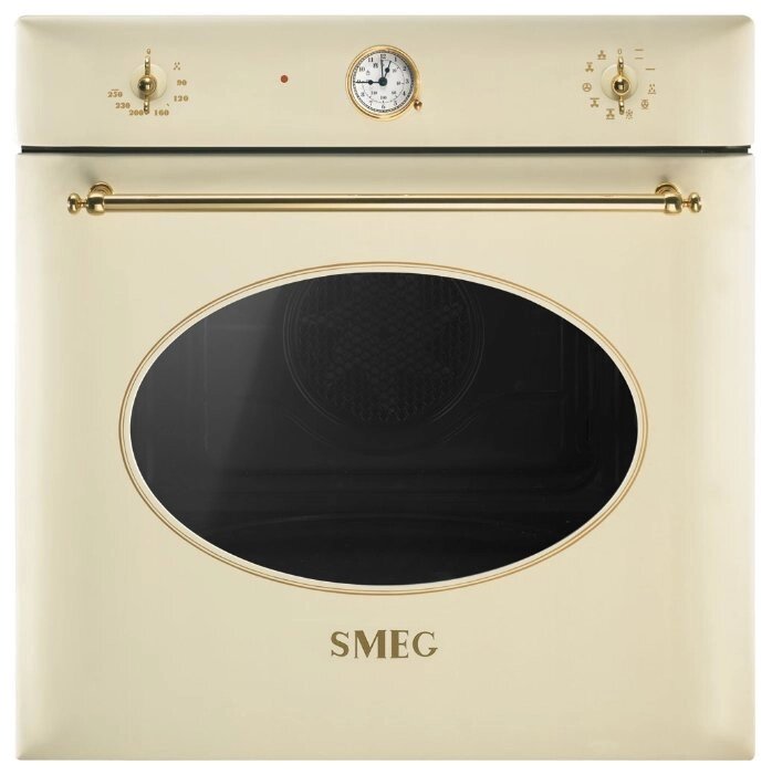 Электрический духовой шкаф smeg SF855P от компании MetSnab - фото 1