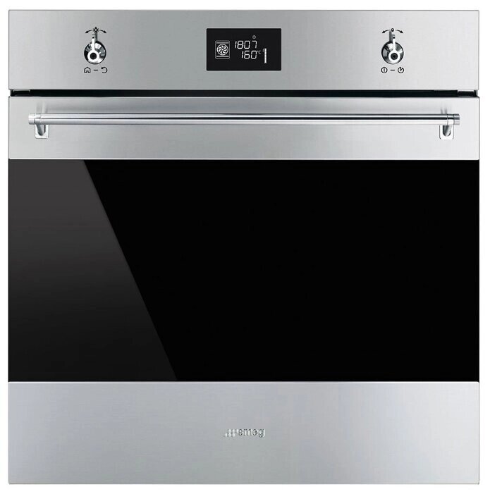 Электрический духовой шкаф smeg SFP6390XE от компании MetSnab - фото 1