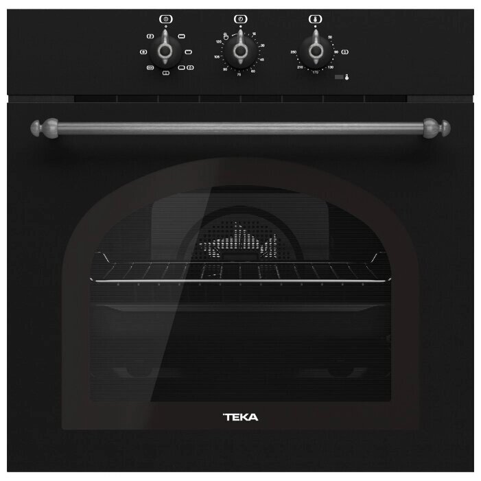 Электрический духовой шкаф TEKA HRB 6100 ATS SILVER от компании MetSnab - фото 1