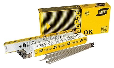 Электроды для ручной дуговой сварки ESAB OK Tooltrode 60 (OK 85.65) 2.5мм 10.8кг от компании MetSnab - фото 1