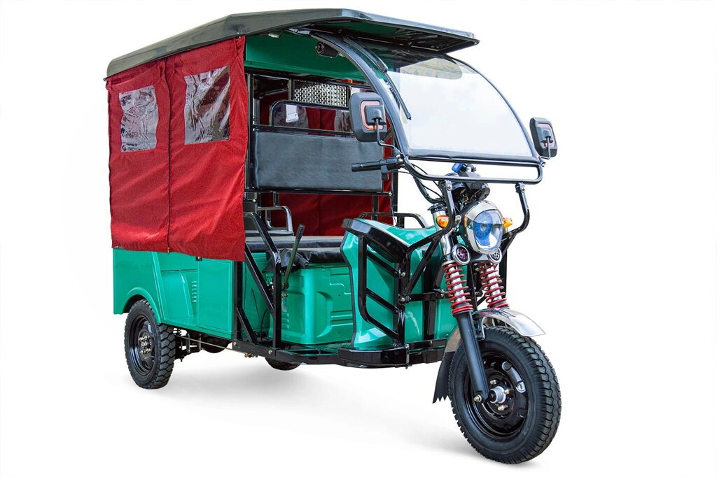 Электротрицикл-рикша Rutrike 60V1000W от компании MetSnab - фото 1