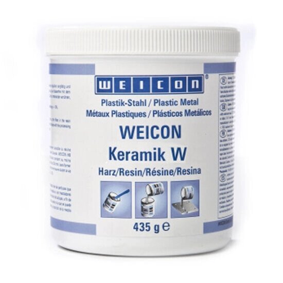 Эпоксидный композит Weicon Ceramic W пастообразный, наполненный минералами (2 кг) {wcn10460020} от компании MetSnab - фото 1