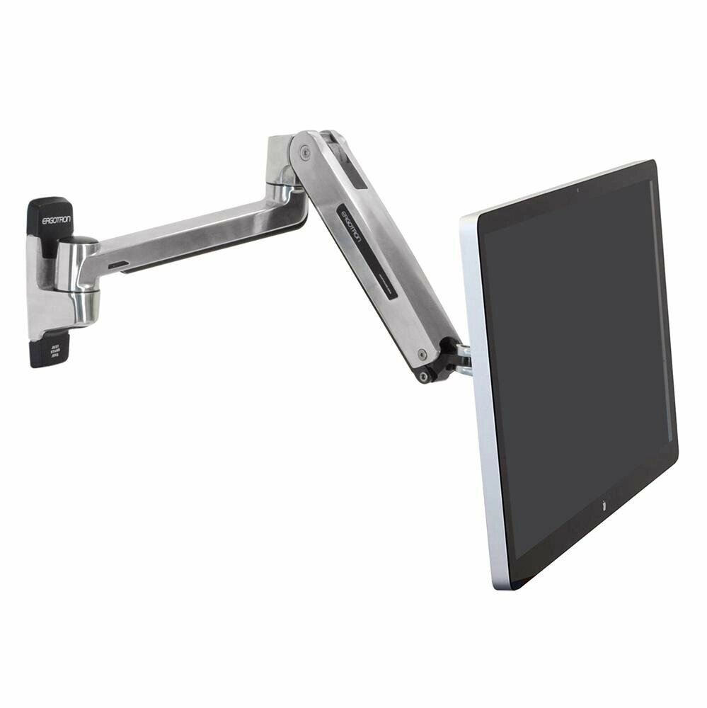 Ergotron 45-383-026, LX HD Sit-Stand Desk Mount LCD Arm кронштейн от компании MetSnab - фото 1