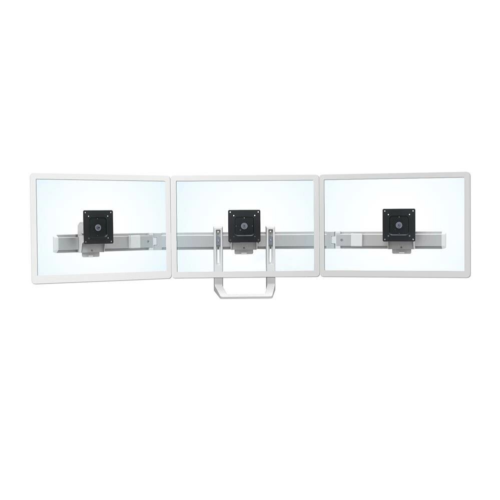 Ergotron 98-009-216 HX Triple Monitor Bow Kit (white) Серия HX. Набор для установки на один кронштейн трех мониторов до от компании MetSnab - фото 1