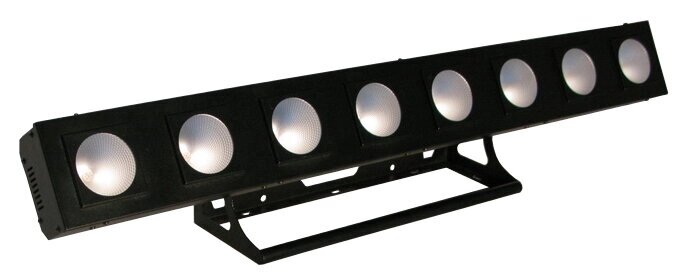 EURO DJ COB LED BAR-8 RGBW светодиодный прожектор, 8 светодиодов мощностью 40 Вт, COB RGBW, звуковая анимация, Auto, от компании MetSnab - фото 1