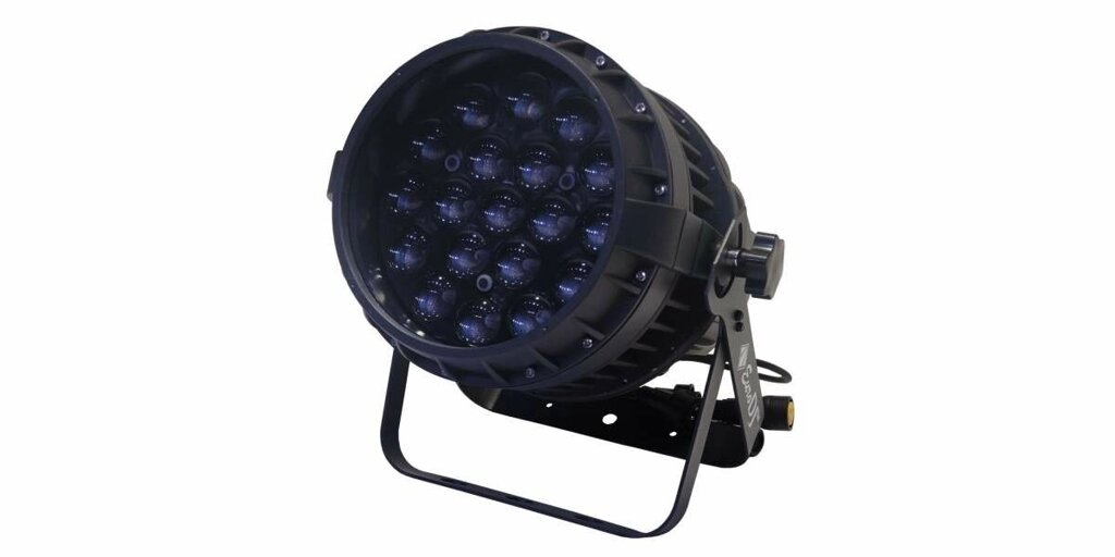 EURO DJ LED PAR ZOOM 1915 RGBW Светодиодный прожектор, LED 19х15W RGBW (4 в 1) от компании MetSnab - фото 1