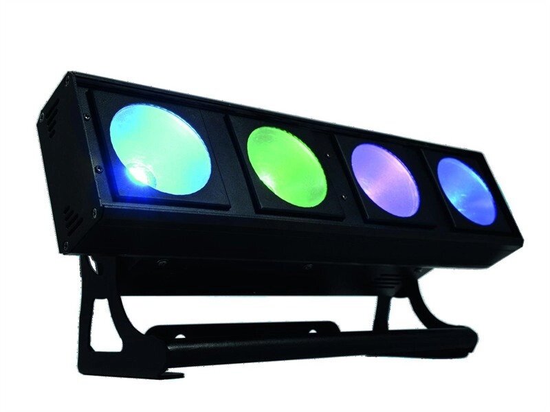 EUROLITE LED PMB-4 COB RGB 30W bar Светодидный прибор-линейка заливающего света, синтез цвета RGB от компании MetSnab - фото 1