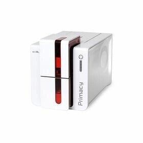 Evolis Primacy Simplex PM1H0000xS (PM1H0000RS) односторонний принтер пластиковых карт (карт-принтер), USB  Ethernet от компании MetSnab - фото 1