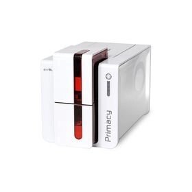 Evolis Primacy Simplex PM1W0000xS (PM1W0000RS) односторонний принтер пластиковых карт (карт-принтер) с беспроводным от компании MetSnab - фото 1