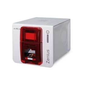 Evolis Zenius ZN1U0000xS (ZN1U0000RS) принтер пластиковых карт (карт-принтер), USB от компании MetSnab - фото 1