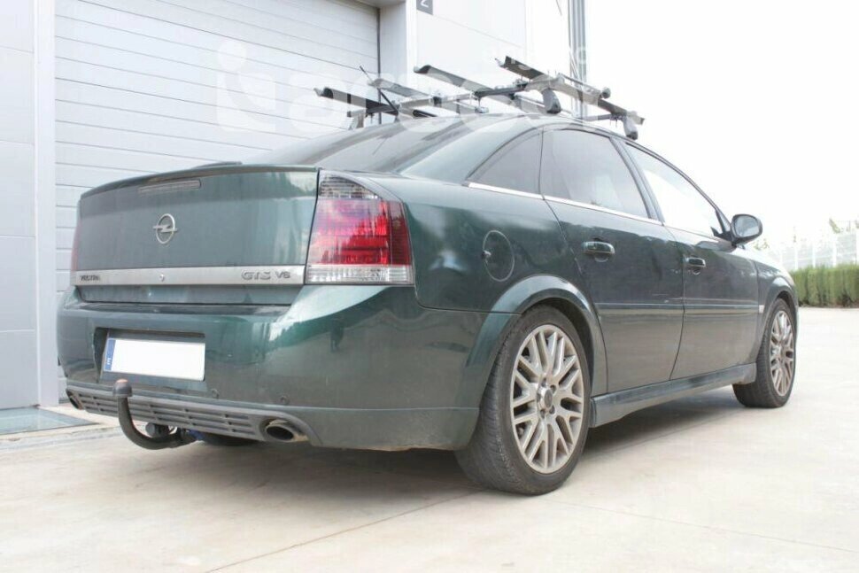 Фаркопы ТСУ Autofamily ТСУ для OPEL Vectra C 5D/Sedan 2002-2008, тип шара: V от компании MetSnab - фото 1