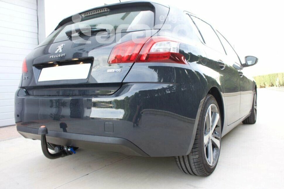 Фаркопы ТСУ Autofamily ТСУ для PEUGEOT 308 3D/5D 2013-, тип шара: V от компании MetSnab - фото 1