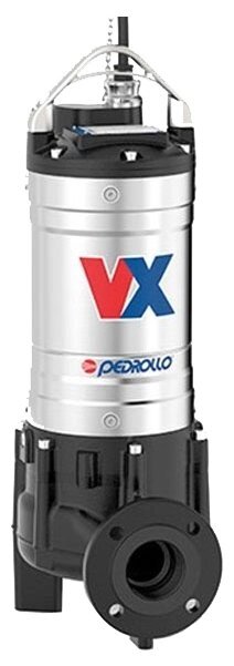 Фекальный насос Pedrollo VX 30/40 (2200 Вт) от компании MetSnab - фото 1